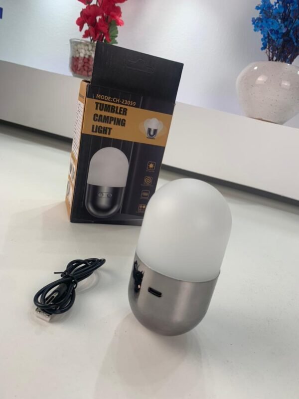 ⁦Lampe de Camping RGB Rechargeable – مصباح تخييم بتغيير ألوان RGB⁩ - الصورة ⁦7⁩