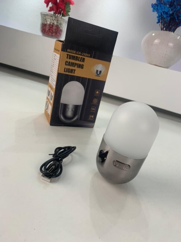 ⁦Lampe de Camping RGB Rechargeable – مصباح تخييم بتغيير ألوان RGB⁩ - الصورة ⁦9⁩