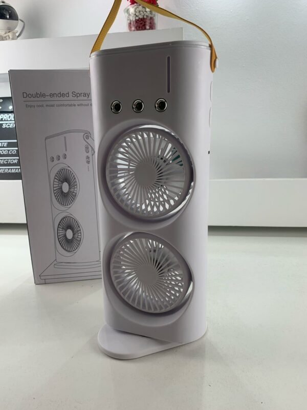 ⁦Ventilateur Refroidisseur Silencieux à Eau et Glace – Portable et Économique⁩ - الصورة ⁦4⁩