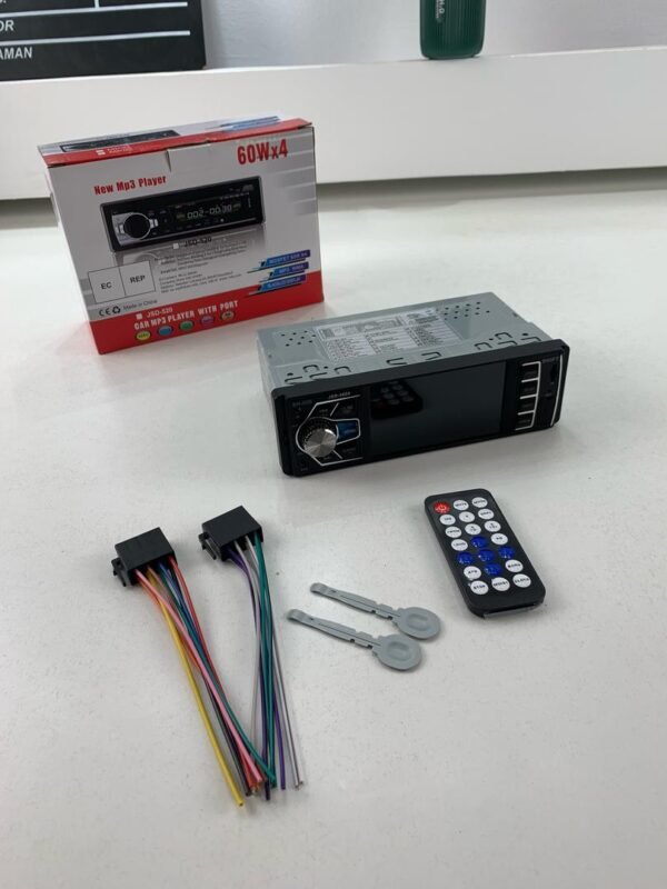 ⁦Lecteur Multimédia Voiture Écran 800x480 – Audio & Vidéo Haute Définition⁩ - الصورة ⁦8⁩