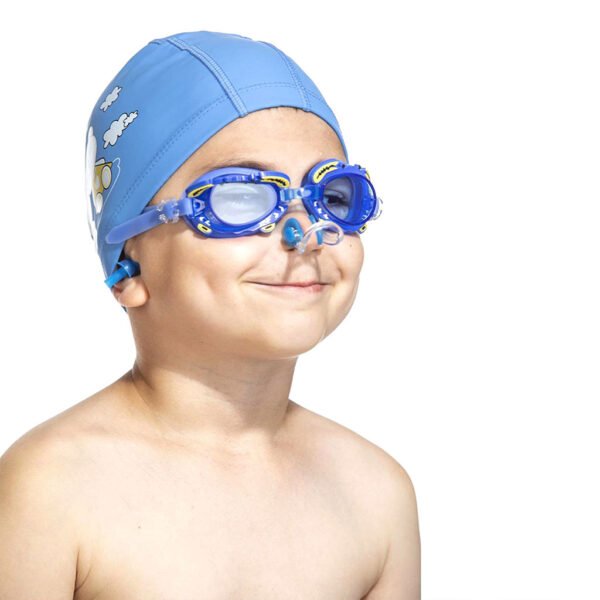 ⁦Lunettes de Natation pour Enfants en Forme de Crabe – نظارات سباحة للأطفال بشكل سلطعون⁩ - الصورة ⁦4⁩