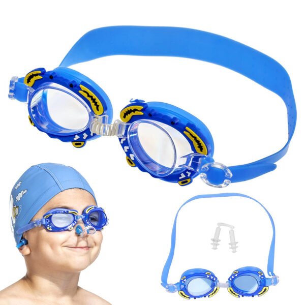 ⁦Lunettes de Natation pour Enfants en Forme de Crabe – نظارات سباحة للأطفال بشكل سلطعون⁩ - الصورة ⁦3⁩