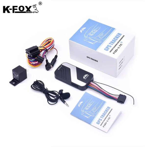 ⁦Traceur GPS 4G LTE avec Positionnement GPS/LBS – Compatible Monde Entier⁩ - الصورة ⁦2⁩