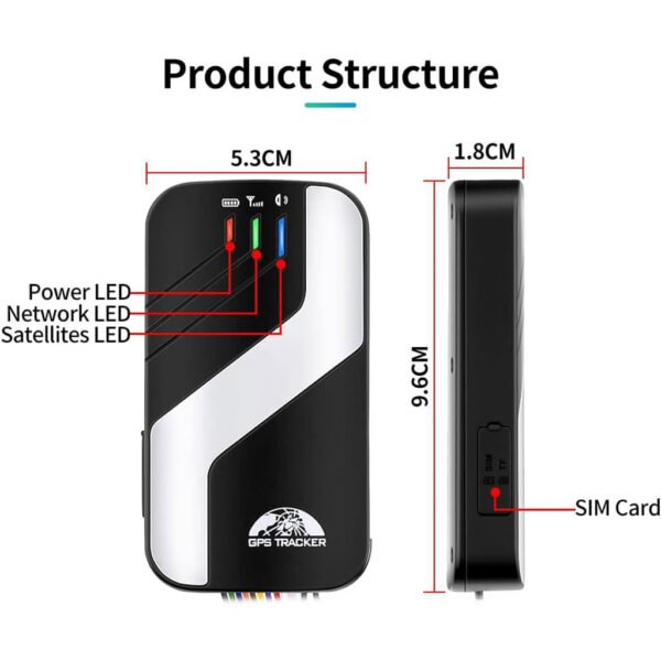 ⁦Traceur GPS 4G LTE avec Positionnement GPS/LBS – Compatible Monde Entier⁩ - الصورة ⁦3⁩