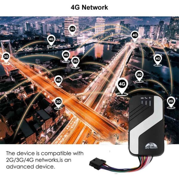 ⁦Traceur GPS 4G LTE avec Positionnement GPS/LBS – Compatible Monde Entier⁩ - الصورة ⁦7⁩