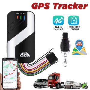 Traceur GPS 4G LTE avec Positionnement GPS/LBS – Compatible Monde Entier