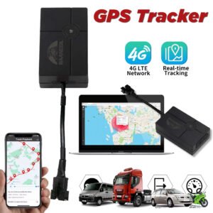 Traceur GPS 4G TK401 C/D pour Véhicules – Suivi Précis Sans Abonnement