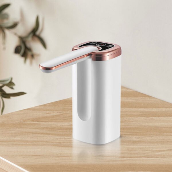 ⁦Pompe à Eau Automatique USB – Rechargeable 1200mAh, Multifonction⁩ - الصورة ⁦3⁩
