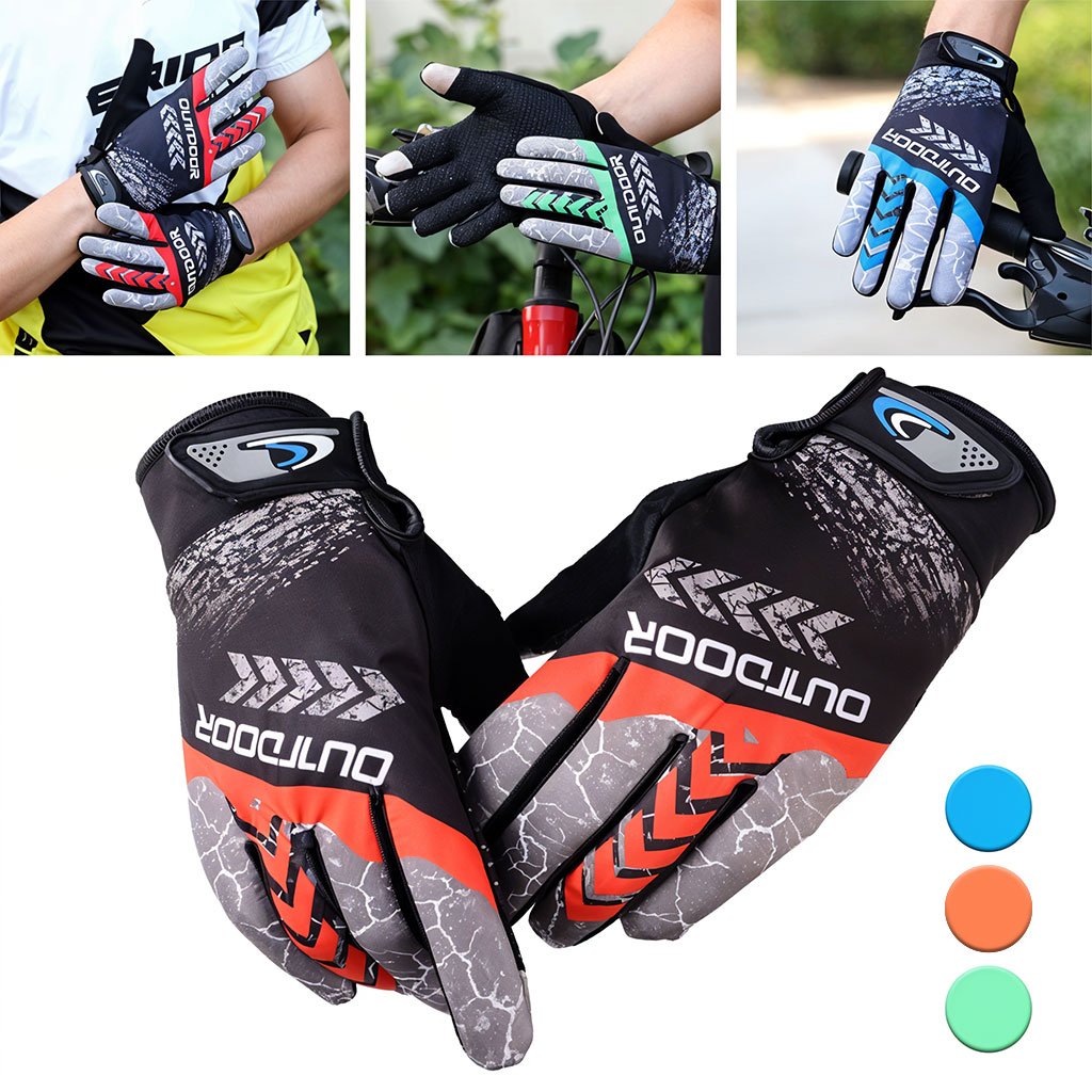 Gants Hiver Antidérapants pour Cyclisme et Sports Extérieurs – Écran Tactile - الصورة 2