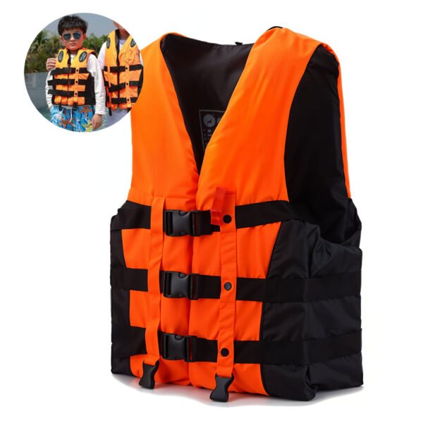 ⁦Gilet de Sauvetage Enfant – Haute Qualité et Sécurité Optimale | سترة نجاة عالية الجودة للأطفال⁩ - الصورة ⁦2⁩