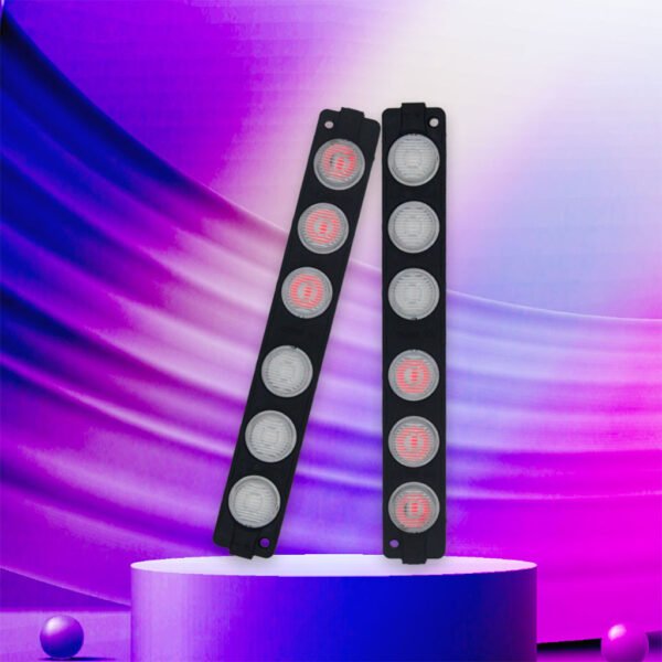 ⁦Barre Lumineuse LED Bicolore pour Véhicule – Signalisation Puissante et Efficace⁩ - الصورة ⁦4⁩