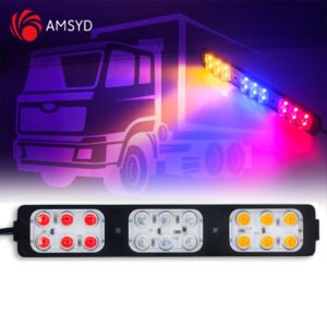 Barre Lumineuse LED Multicolore pour Véhicule – Haute Visibilité