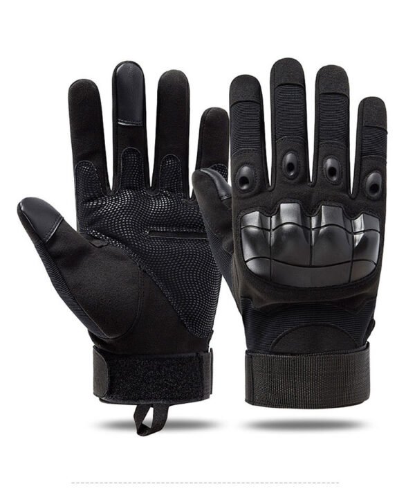 ⁦Gants Tactiques Antidérapants pour Extérieur – Écran Tactile & Respirants⁩ - الصورة ⁦6⁩