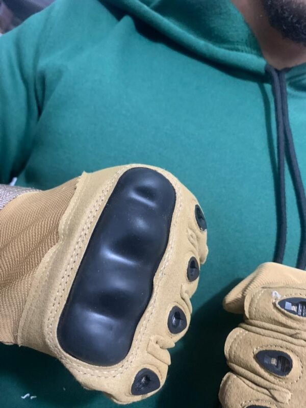⁦Ensemble Tactique Moto: Gants Tactiles & Jambières Imperméables⁩ - الصورة ⁦9⁩