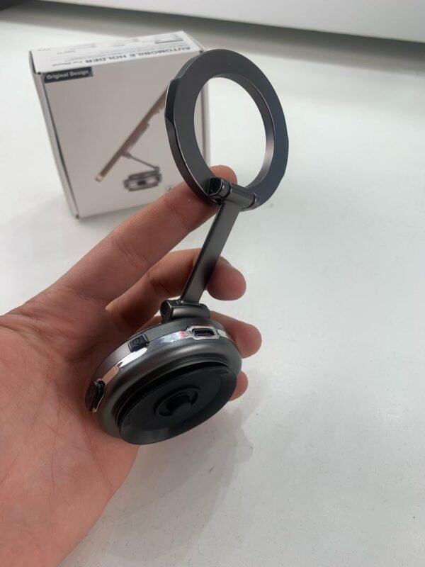 ⁦Support Magnétique Pliable avec Ventouse Puissante – Réglable & Portable⁩ - الصورة ⁦8⁩