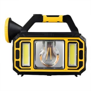 Lampe Solaire Portable Multifonctionnelle HS-8036-7 – مصباح شمسي محمول متعدد الوظائف