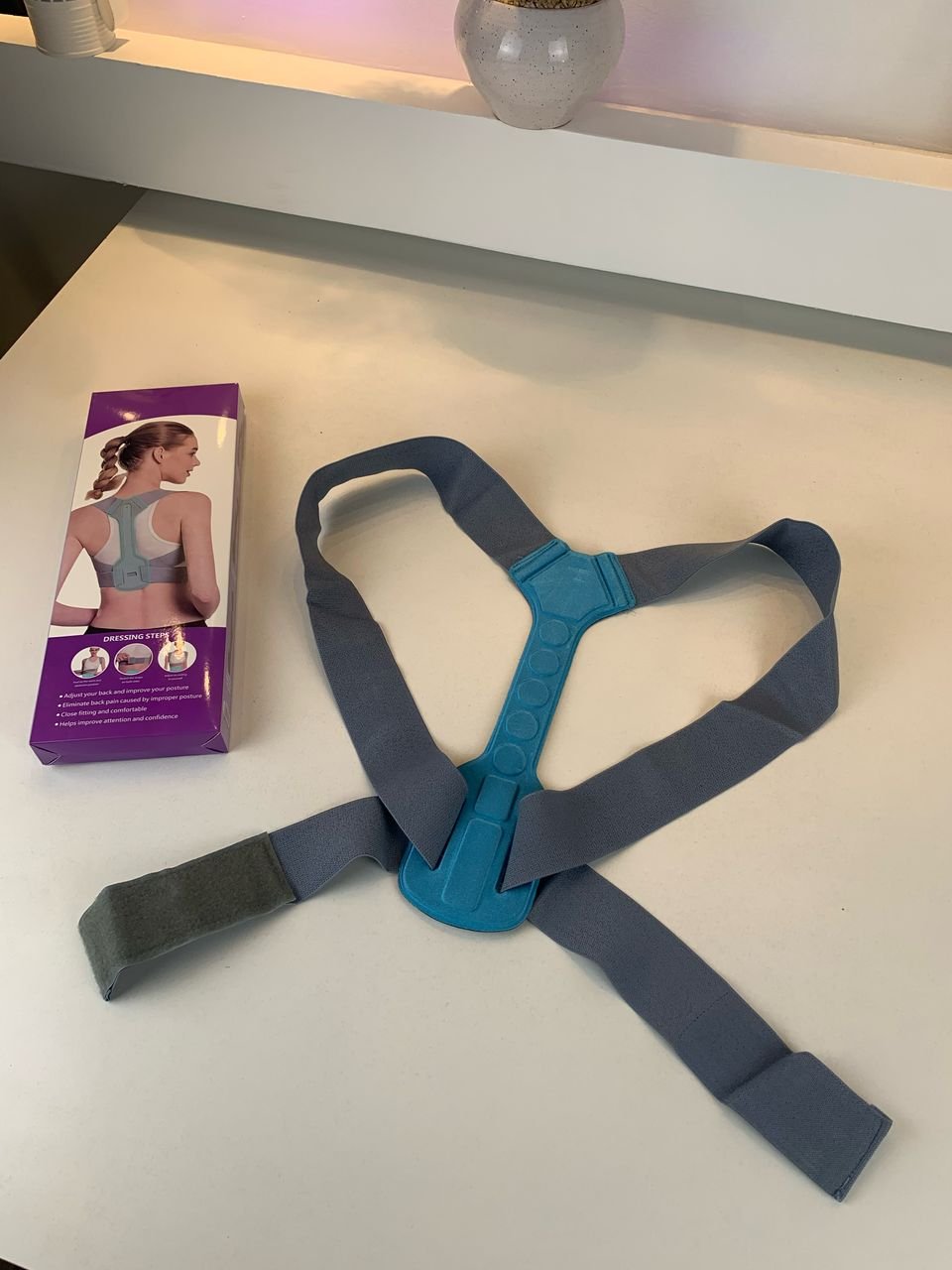 Correcteur de Posture Discret – Soulagement du Dos au Quotidien - الصورة 2