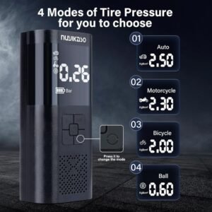 Pompe à Air Portable 150 PSI Sans Fil – MIEILAN