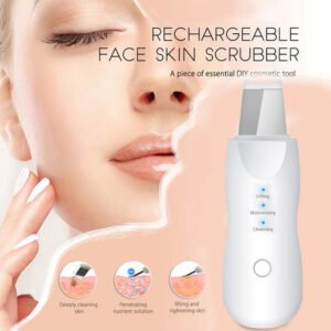 Pack Beauté 2-en-1 – Purificateur Ultrason + Rasoir Électrique 4-en-