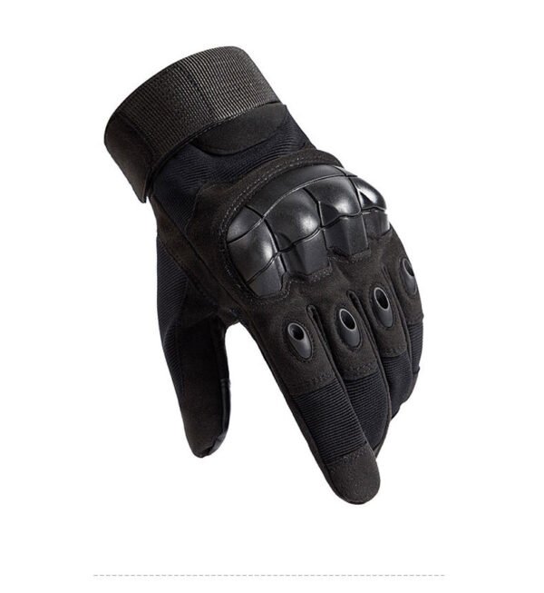⁦Gants Tactiques Antidérapants pour Extérieur – Écran Tactile & Respirants⁩ - الصورة ⁦3⁩