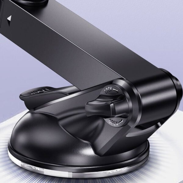 ⁦Support Téléphone Voiture Universel – Ultra Stable et Fixation Multiple⁩ - الصورة ⁦5⁩