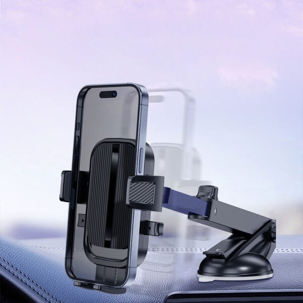 ⁦Support Téléphone Voiture Universel – Ultra Stable et Fixation Multiple⁩ - الصورة ⁦2⁩