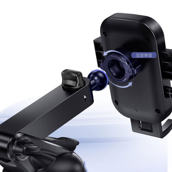 ⁦Support Téléphone Voiture Universel – Ultra Stable et Fixation Multiple⁩ - الصورة ⁦4⁩