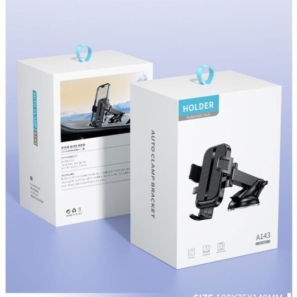 ⁦Support Téléphone Voiture Universel – Ultra Stable et Fixation Multiple⁩ - الصورة ⁦3⁩