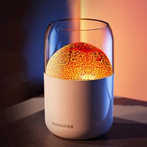 Diffuseur d'Arômes Flamme & Volcan 300ml – Relaxation et Design