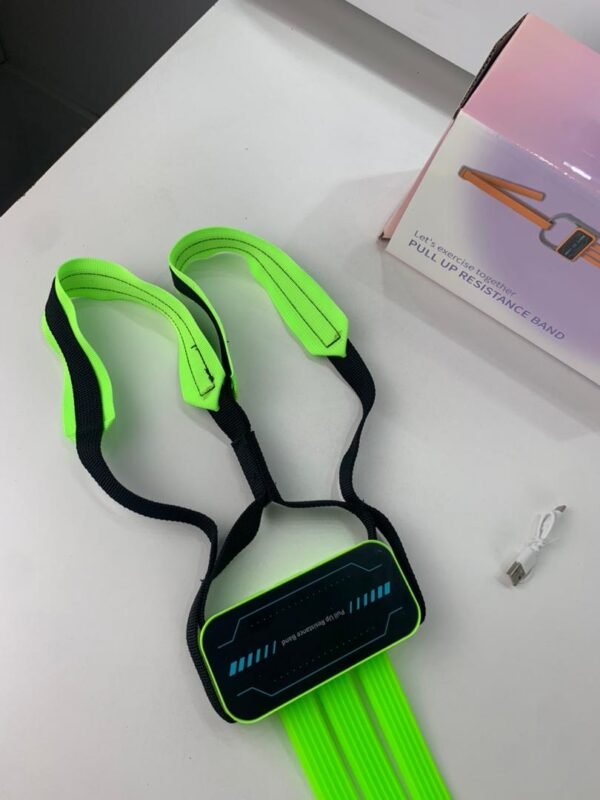 ⁦Bande de Traction avec Compteur – Latex Résistant, Suivi Intelligent & Assistance Musculation⁩ - الصورة ⁦7⁩