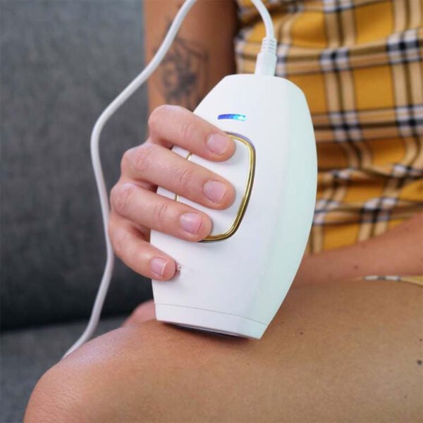 ⁦Épilateur Laser 5MinSkin – Épilation Permanente à Domicile⁩ - الصورة ⁦3⁩