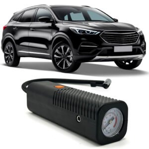Mini Compresseur Haute Performance 150 PSI – Pompe à Air Intelligente et Silencieuse