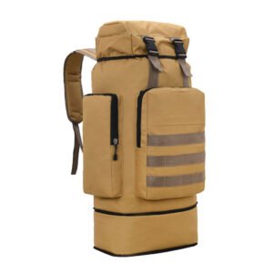 Sac à dos de randonnée tactique ILOOXI 90L SDM01 – حقيبة ظهر تكتيكية للرحلات بسعة 90 لتر