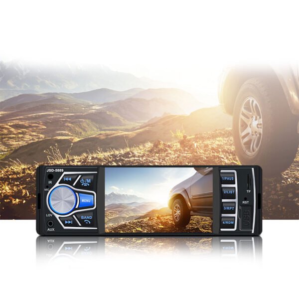 ⁦Lecteur Multimédia Voiture Écran 800x480 – Audio & Vidéo Haute Définition⁩ - الصورة ⁦4⁩