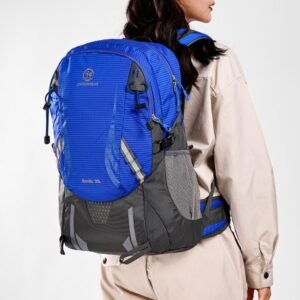 Sac à Dos de Randonnée 35L – Imperméable et Léger حقيبة ظهر للتنزه بسعة 35 لتر – مقاومة للماء وخفيفة الوزن
