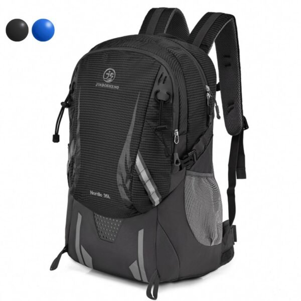⁦Sac à Dos de Randonnée 35L – Imperméable et Léger حقيبة ظهر للتنزه بسعة 35 لتر – مقاومة للماء وخفيفة الوزن⁩ - الصورة ⁦10⁩