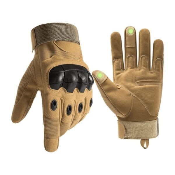 ⁦Ensemble Tactique Moto: Gants Tactiles & Jambières Imperméables⁩ - الصورة ⁦2⁩