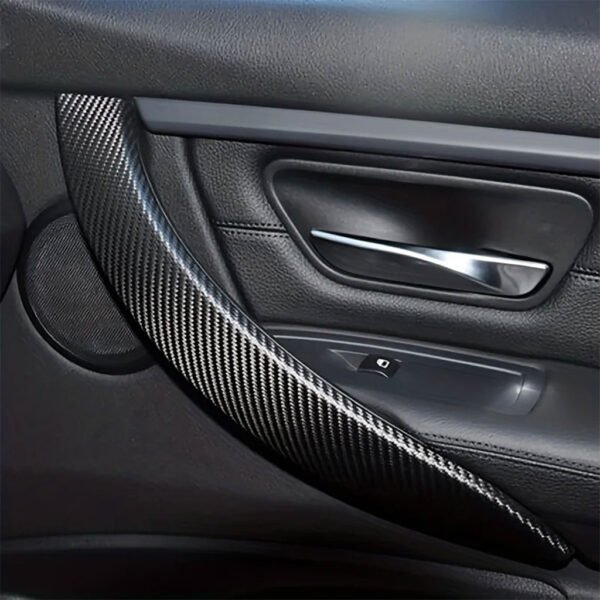 ⁦Bande de Protection Carbone Noire 10M – Antichoc & Imperméable pour Voiture⁩ - الصورة ⁦5⁩