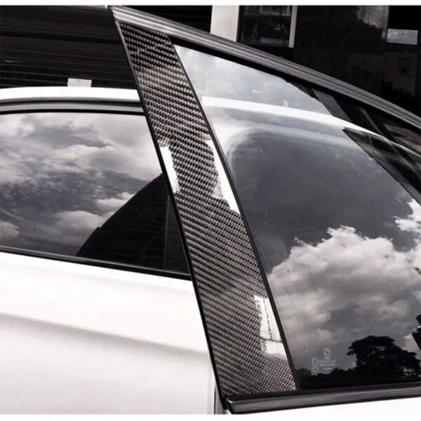 ⁦Bande de Protection Carbone Noire 10M – Antichoc & Imperméable pour Voiture⁩ - الصورة ⁦2⁩