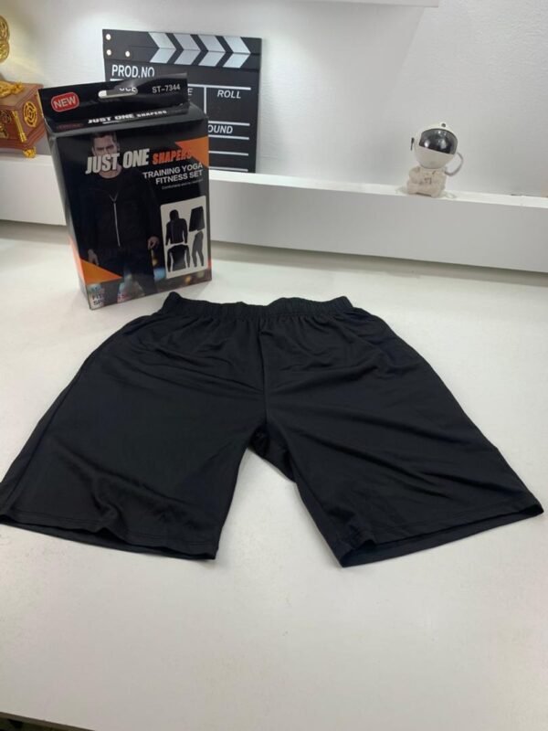 ⁦Ensemble Sport 4 en 1 Homme – Léger, Séchage Rapide, Compression et Confort⁩ - الصورة ⁦8⁩