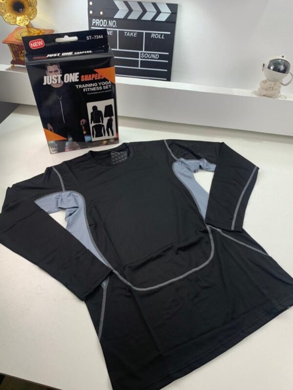 ⁦Ensemble Sport 4 en 1 Homme – Léger, Séchage Rapide, Compression et Confort⁩ - الصورة ⁦3⁩
