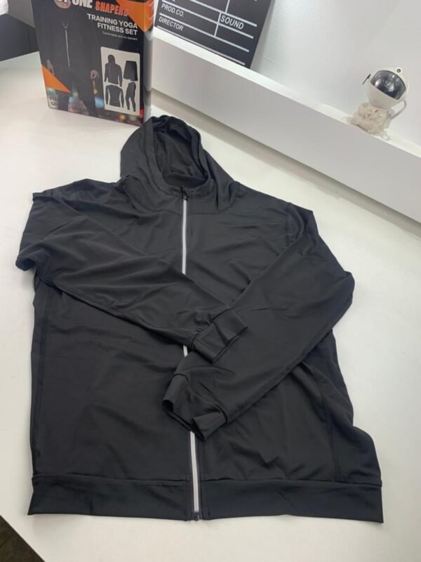 ⁦Ensemble Sport 4 en 1 Homme – Léger, Séchage Rapide, Compression et Confort⁩ - الصورة ⁦5⁩