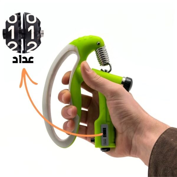 Kit Renforcement de Main ALANES – 5 Accessoires, Résistance Ajustable 10 à 60kg