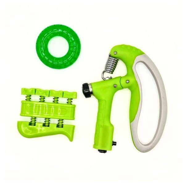 ⁦Kit Renforcement de Main ALANES – 5 Accessoires, Résistance Ajustable 10 à 60kg⁩ - الصورة ⁦6⁩