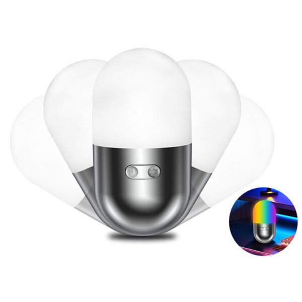 ⁦Lampe de Camping RGB Rechargeable – مصباح تخييم بتغيير ألوان RGB⁩ - الصورة ⁦5⁩