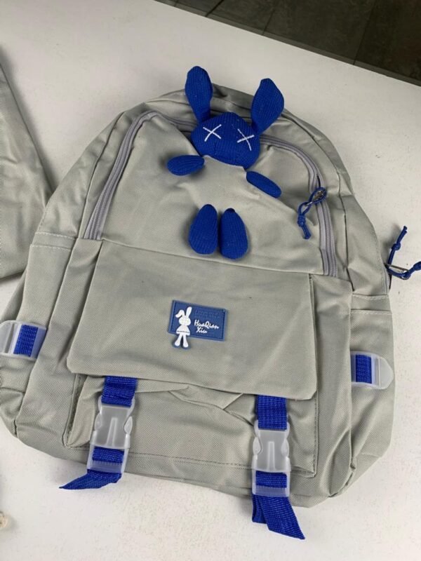 ⁦pack Sac à Dos Kawaii Imperméable 45 cm – Grande Capacité et Multi-Poches⁩ - الصورة ⁦2⁩
