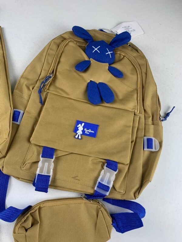 ⁦pack sac à Dos Kawaii Imperméable 45 cm – Grande Capacité et Multi-Poches⁩ - الصورة ⁦5⁩