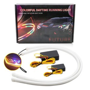 Bandes LED RGB pour Phare – 2 Pièces Universelles