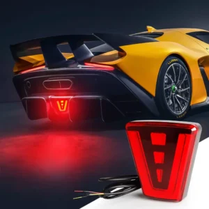 Feu Stop LED Universel Style F1 – Étanche IP68