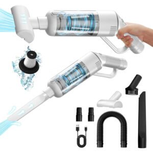 Aspirateur à Main Sans Fil 10 000 Pa – Haute Puissance & Silencieux